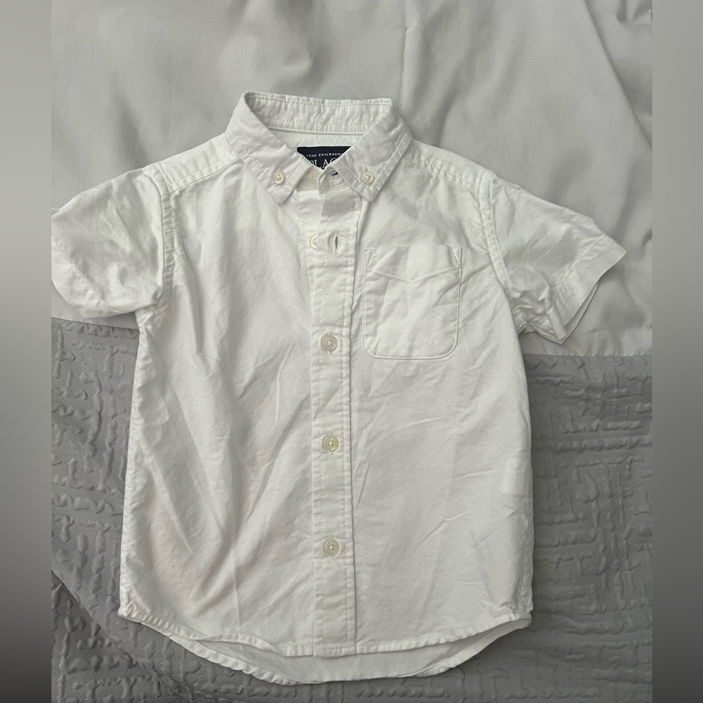 White Children’s Place shirt